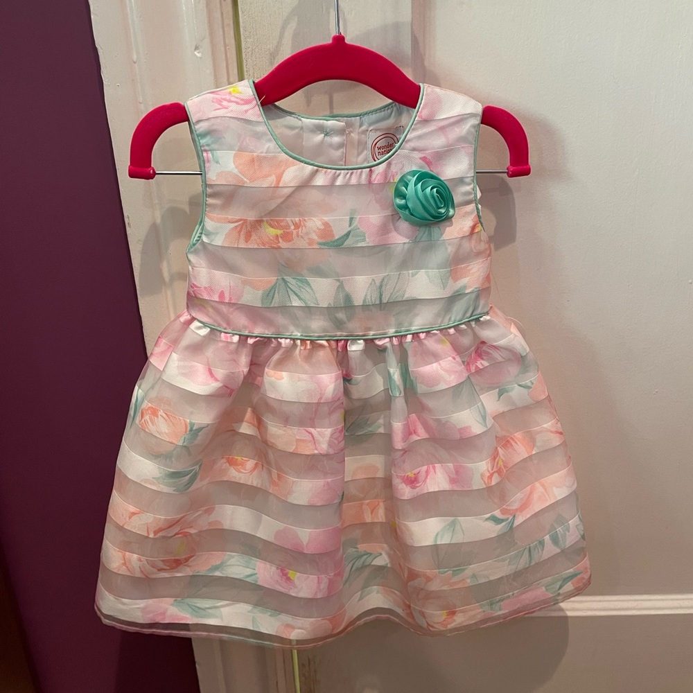 Floral Formal Dress